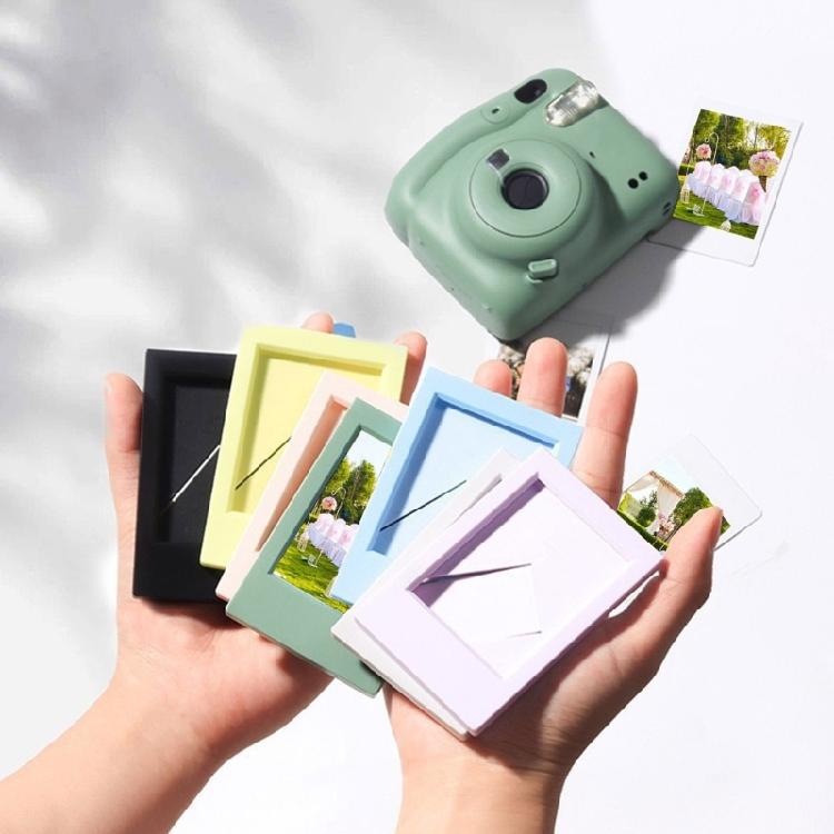 MultiPurpose Instantly Camera Photo Holder 3Inch Photo Frame Quick Snapped Installation For Home Office Desk Decoration