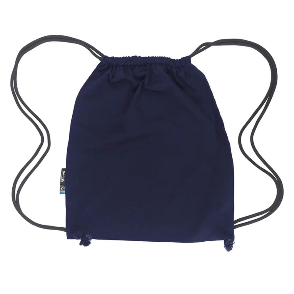 Neutral Plain Gym Drawstring Bag