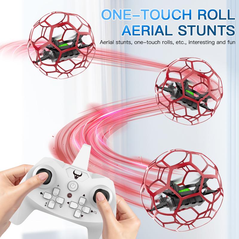 Originální SG600 MAX 2.4G RC Závodní Fotbalový Drone 3D Plná Ochrana Tlaková Výška Bezuhlíkový Dálkově Ovládaný Kvadrokoptéra pro Děti Dospělé