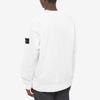 STONE ISLAND Thick Cotton Crew Neck Pullover Long Sleeve Sweatshirt Men Sweatshirt 761563750-V0001