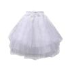 Short Underskirt Crinoline White Crinoline Skirt Fashion Petticoat
