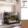 Multi-functional Kitchen Countertop Storage Rack