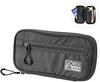 GORIX Waterproof Cycle Pouch for Wallet, Smartphone, and Keys, Bicycle Pouch for Road Bikes (BKPW) Black (BKPO)