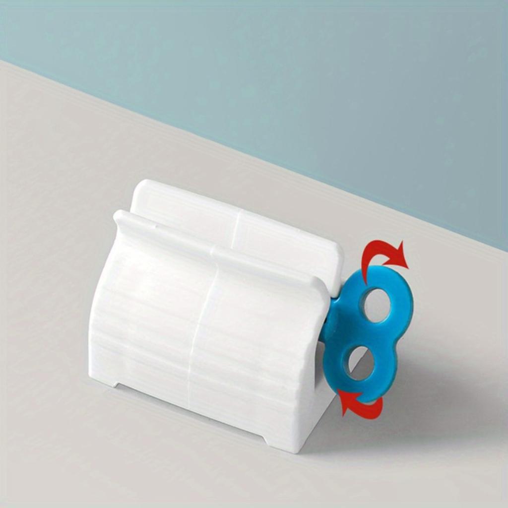 Home Toothpaste Dispenser Squeezer Bathroom Accessories Toothpaste Rack Organizer Hair Dye Cosmetics Creative Squeezer No Waste