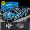 ToylinX 1:14 Supercar Baustein Spielzeug Optionale Power Group 14+ Technologie Design Weihnachtsgeschenk für Erwachsene und Kinder Mit Box