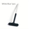 1 Multifunctional Long Handled Window Brush, Wet and Dry Dual-usecleaning Brush, Glass Brush, Sofa, Wall, Pet Hair, Carpet Cleaning