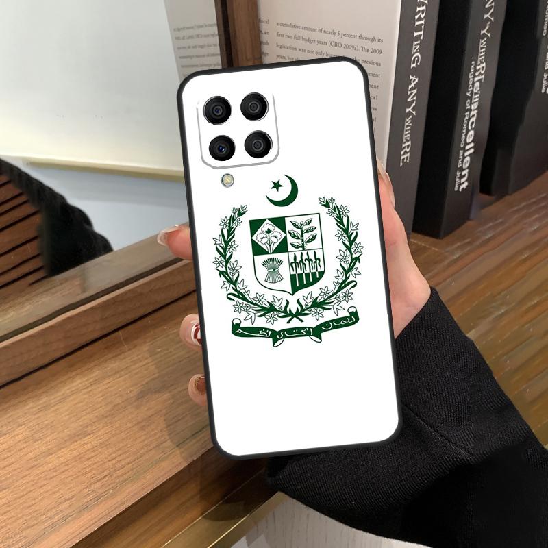 Pakistan Passport Flag Case For Samsung Galaxy M56 M16 M36 M33 M53 M13 M12 M32 M52 M20 M15 M55 M31 M14 M35 M34 M54