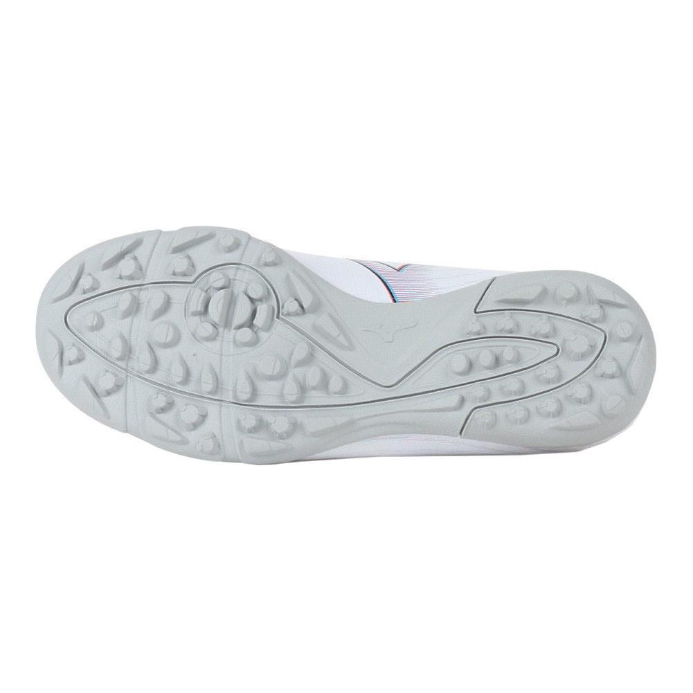 Mizuno Alpha Artificial Turf Non-Slip Low-Top Kids Soccer Shoes Kids Soccer Shoes White P1GE236509