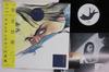LP Record ANZEN CHITAI  Purushian Blue No Syouzou 28MS0100 KITTY 1986 Japan Obi Japanese PopRock Used