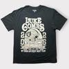 Luke Combs Las Vegas Raiders T-Shirt My Kinda Saturday Night Tour 2026 Schwarz L