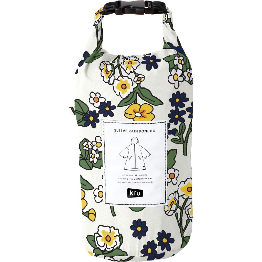 Kiu Rain Poncho with Sleeves for Heavy for Water Storage Bag and Flora Off Rain, Bicycles, Repellent, Waterproof, Included, Men's Women's, K77-050