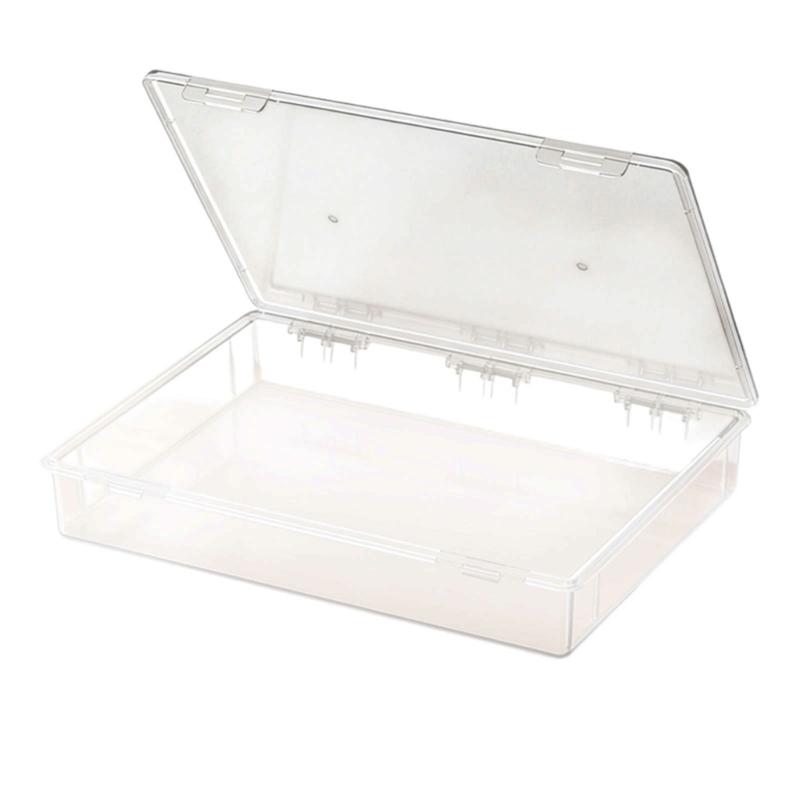 Large Plastic Tool Organizers Box With Multiple Compartments For Easy Storage And Quick Access To Small Parts