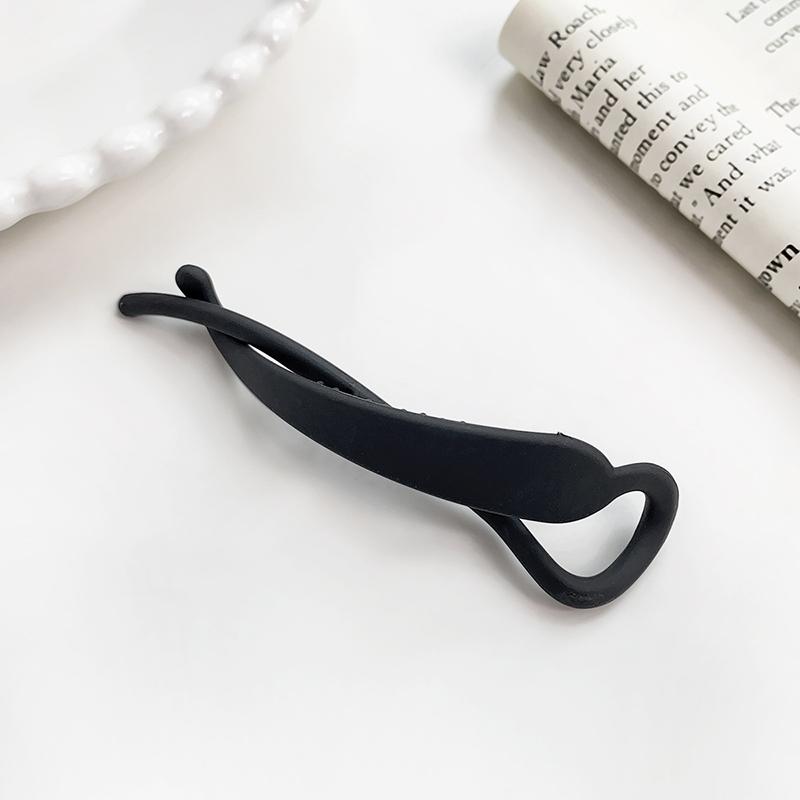 Minimalistischer Twist Bananenclip Einfache Haarspangen Zopfhalter Elegante Haarnadeln Für Damen Mädchen Mode Haaraccessoires Geschenke