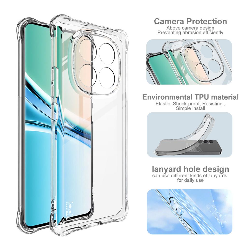 Für Redmi Note 15 5G Global Handyhülle IMAK Stoßfeste Weiche Hülle