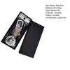 Robuster Multifunktions-Schlüsselanhänger Karabiner Clip Flaschenöffner Fidget Spinner Messer Zink