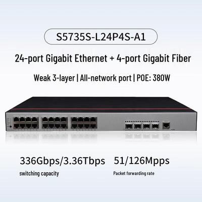Huawei Smart Selection 24-Port Gigabit POE Switch