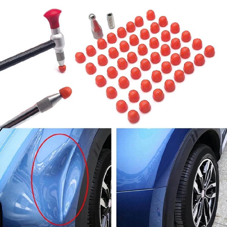 Dent Remover Dent Repair Tool Kits Paintless Dent Repair Hammer Rubber Tips