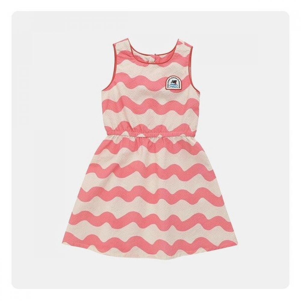 

New Balance Kids Beach Lounge Front Dress Nk9ke2601g Pink (25)Pink/100