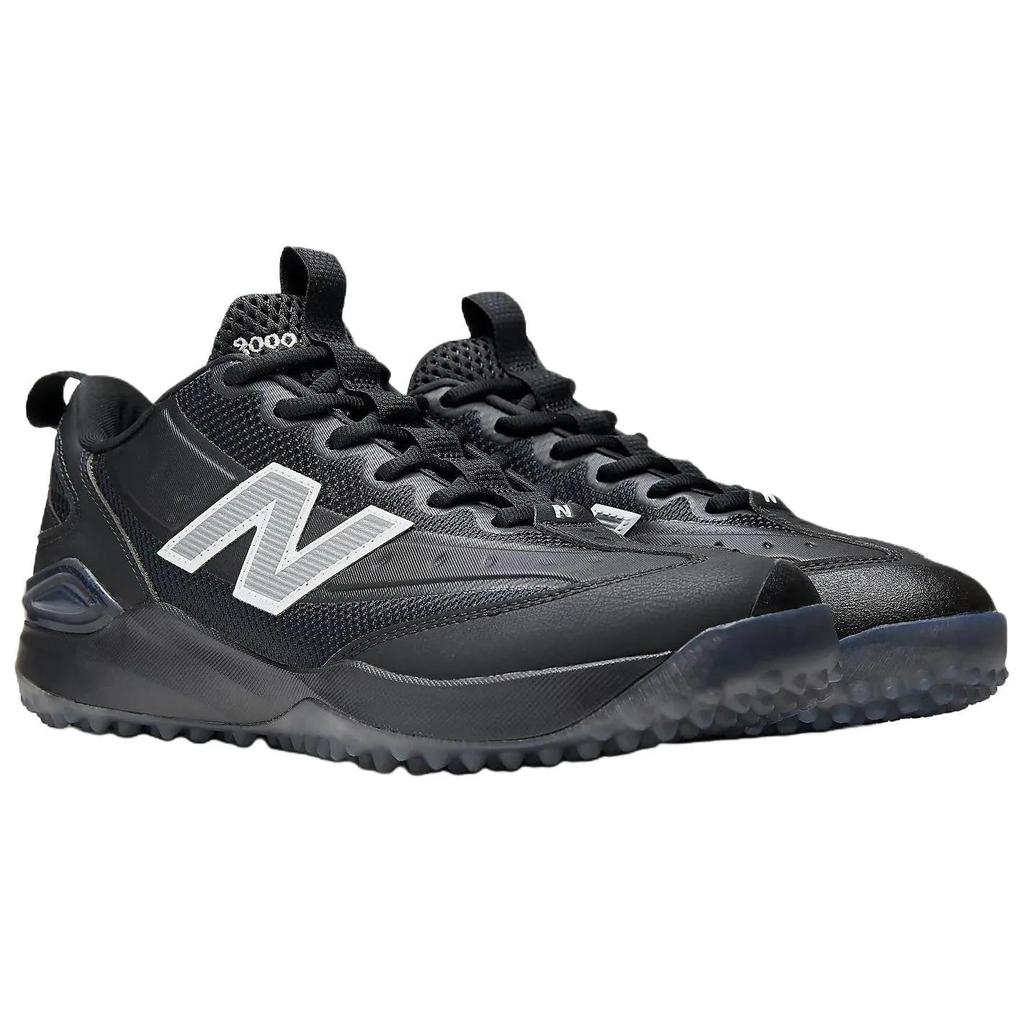 New Balance 3000 V8 Baseball Shoes Men's Black White (Unisex) Baseball Shoes M30004OL