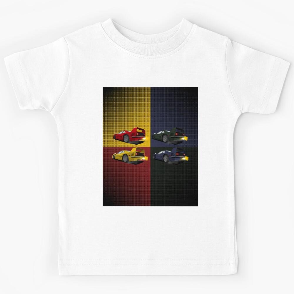 automotive pop art Kids T-Shirt 160