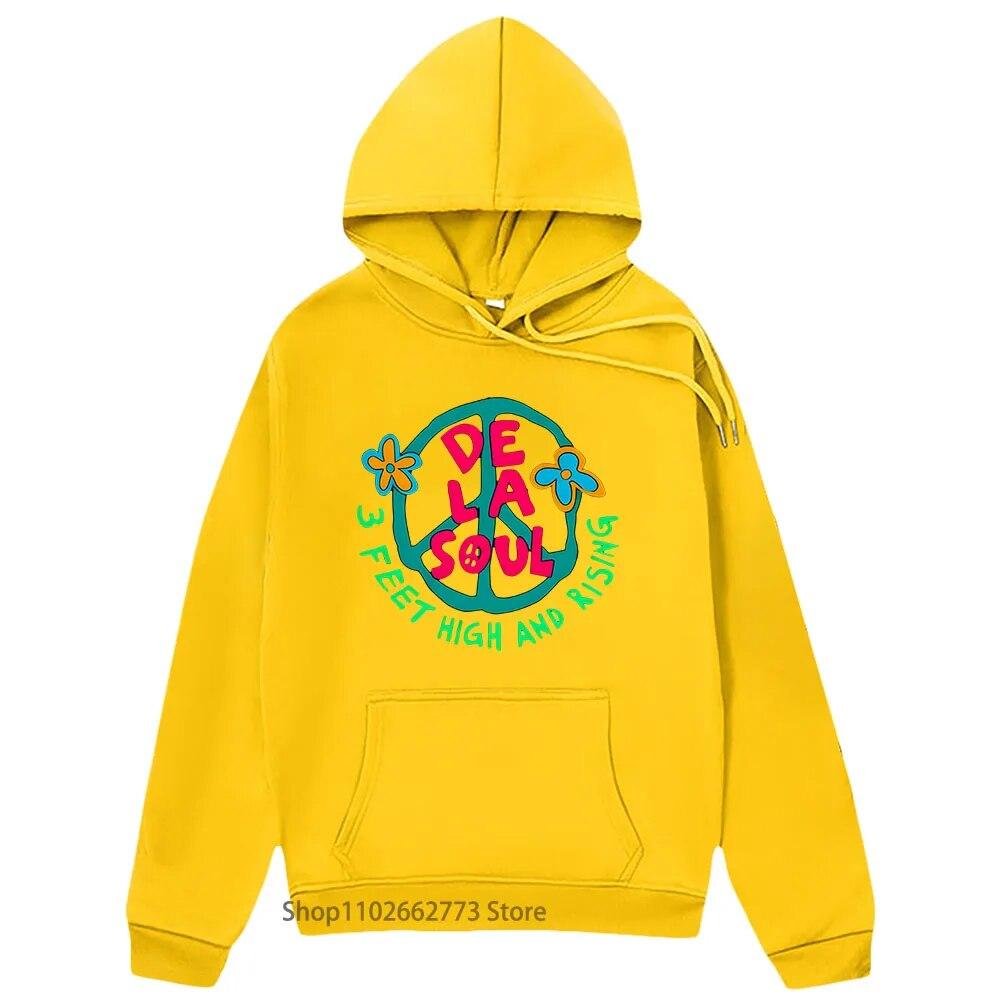 

De La Soul толстовки унисекс/женские модные толстовки с принтом аниме модные Kpop повседневные милые мультяшные одежды Y2k топ зимние пуловеры 4XL