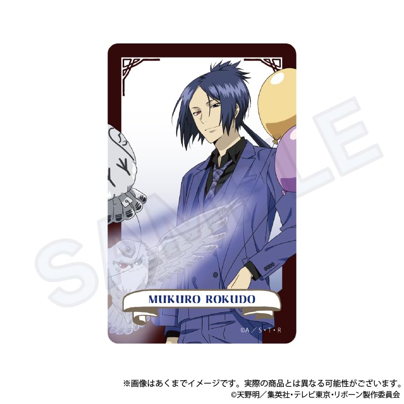 Y Line Katekyo Hitman Reborn! Trading Clear Cards, Animal Balloon Ver., H86 X W54mm, PVC, Box of 5