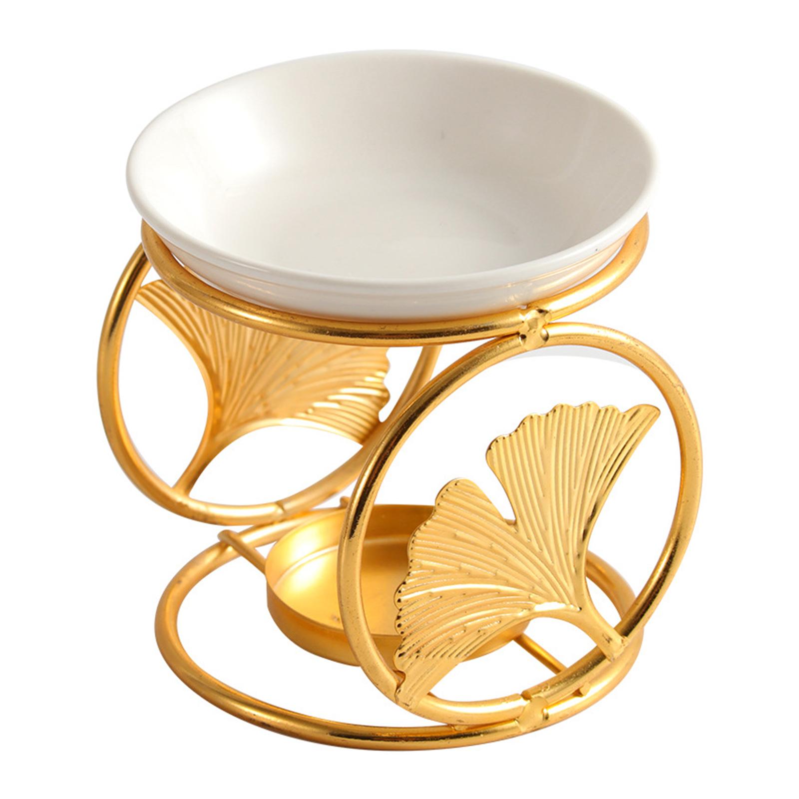 

Елегантні керамічні аромалампи, керамічні підставки для пахощів, підсвічник для створення атмосфери в спальні, вітальні чи ванній кімнаті