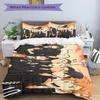 3Pcs Haikyuu Team Spirit Bedding Set Soft Fabric Duvet Cover Pillowcases Home Xmas Halloween Gift 1 Duvet Cover 2 Pillowcase S1234