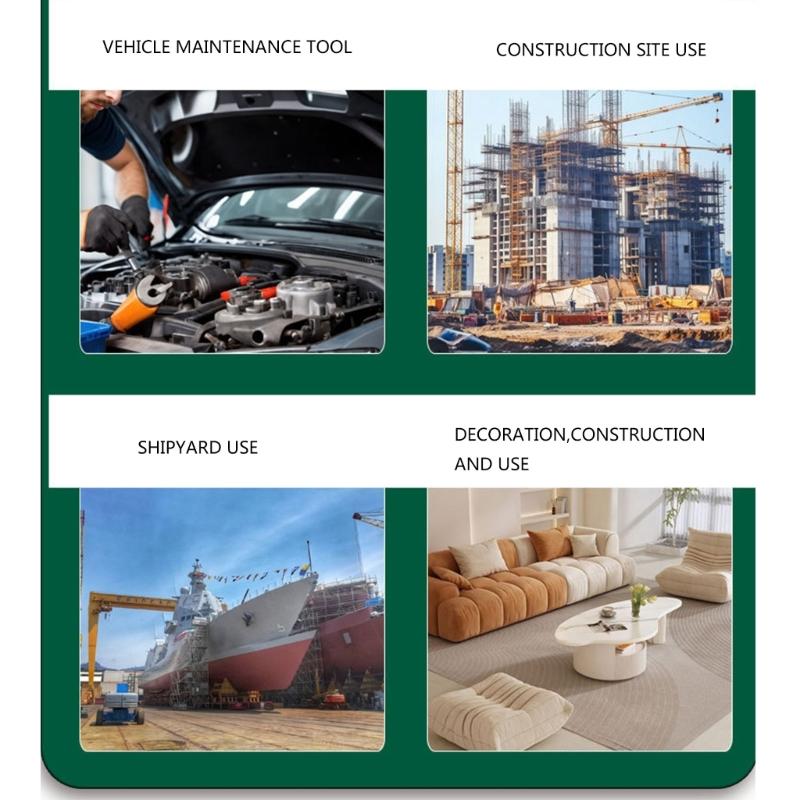 Multifunctional Red Tool Box Hip Roof Style Tool Case Organizers for Professionals and DIY Users with Spacious Interior