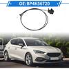 Hood Release Cable No.BP4K56720 Hood Latch Cable for Mazda 3 2004-2009 1 Pcs