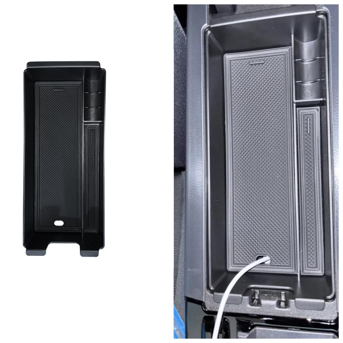 

Автомобильный подлокотник, органайзер, лоток для хранения для Toyota Prius 2023 2024, аксессуары для интерьера, ABS чёрный