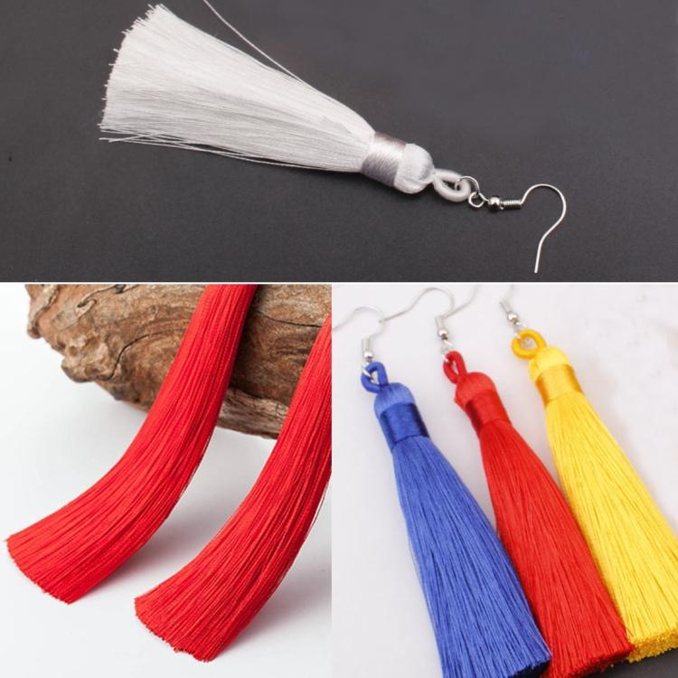 3 Pairs Women Boho Fashion Long Tassel Earrings
