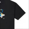 Men's Converse Printing Casual Breathable Short Sleeve Black 10023156-A01