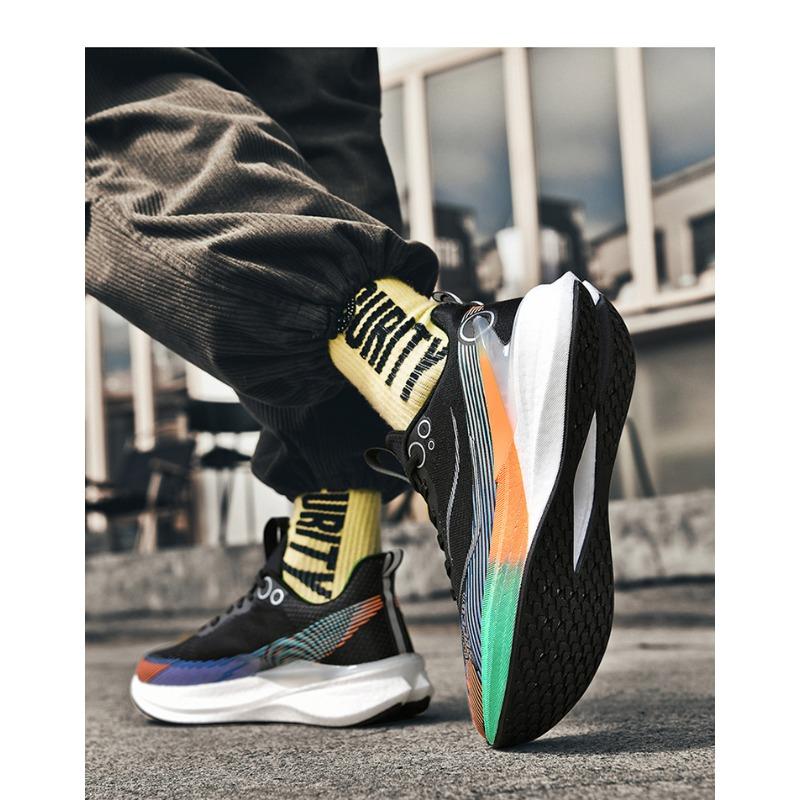 Laufschuhe Atmungsaktives Mesh Leicht Dämpfung Sportsneakers Rutschfest Sportschuhe