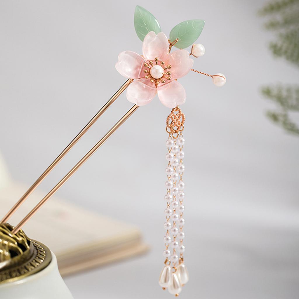 Perlové Kamínkové Květinové Sponky do Vlasů Svatba Vlasové Doplňky Perlové Sponky do Vlasů Květinové Svatební Sponky do Vlasů Vlasové Ozdoby Vlasová Tyčinka