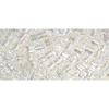Perle - Miyuki - Delica - 2,2 mm - Aurore boréale transparent - Verre japonais