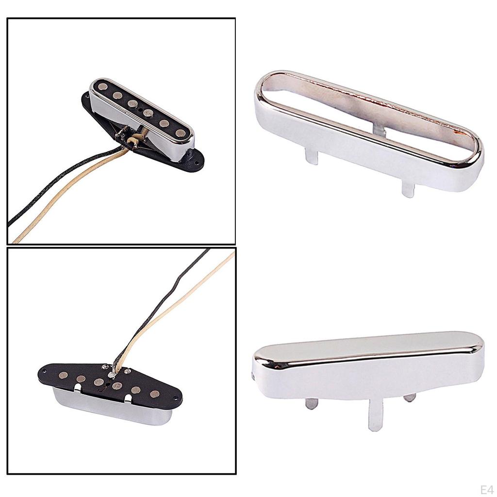 Metall Offene/Versiegelte Tonabnehmerabdeckung Passend für Gitarre Elektrisch