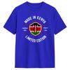 Made In Kenya T Shirt Beach  Aesthetic T Shirts Cotton Hip Hop Tee Shirt For Mens Casual Tees
