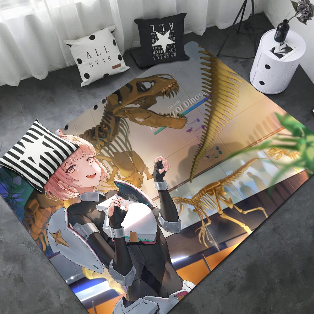 Nikke The Goddess Of Victory Floor Mat Rectangle Anti-slip Home Soft Badmat Front Door Indoor Outdoor Mat Welcome Doormat