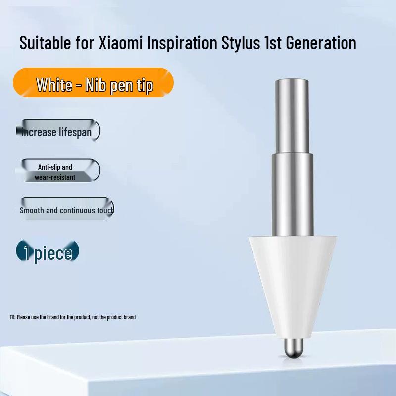 Xiaomi Inspiration Touch Pen 1st Gen Replacement Nib, 5Pro Metal Wear-Resistant Needle Tube