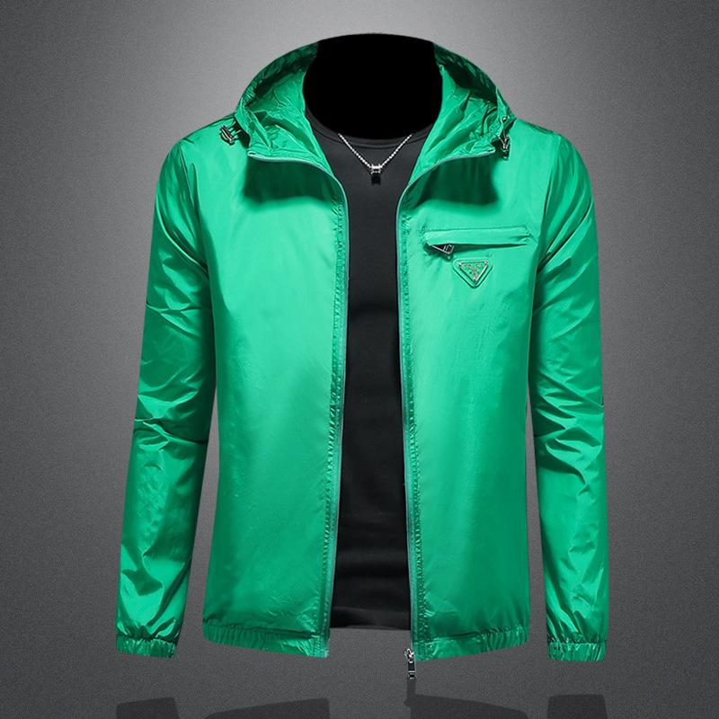 European And New Style Slim Fit Mens Casual Fashion Slimming Outerwear JK9265