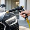 Car Washer Sprayer High Pressure Home Car Wash Water Sprayer with Booster Nozzle Adjustable Spray Modes Nozzle for Garden Watering and Outdoor