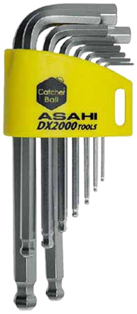 

ASH Catcher Wrench Short Hex Wrench Set AZKS910 (9 Pieces)
