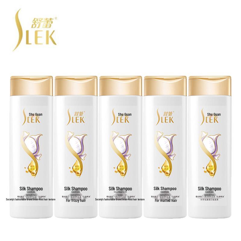 Sunsilk Silk Smooth Anti-Dandruff & Moisturizing Shampoo