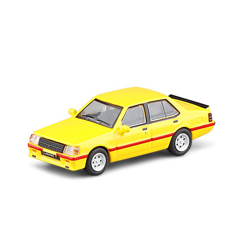 Modelo Miniatura 1/64 Mitsubishi Lancer EX2000 Turbo Coche de Juguete de Aleación Fundición a Presión 1/64 JKM Vehículo Clásico Ruedas Libres Colección Regalo