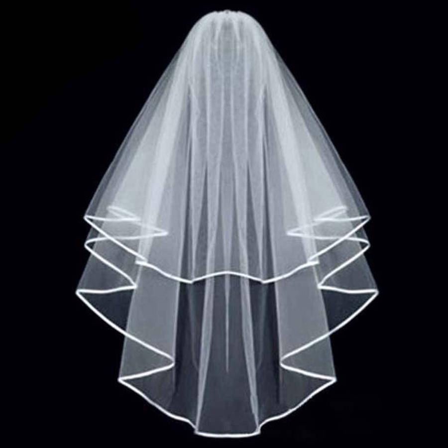 Bridal Veil Wedding Veil for Bride or Single Party Photo Shoot