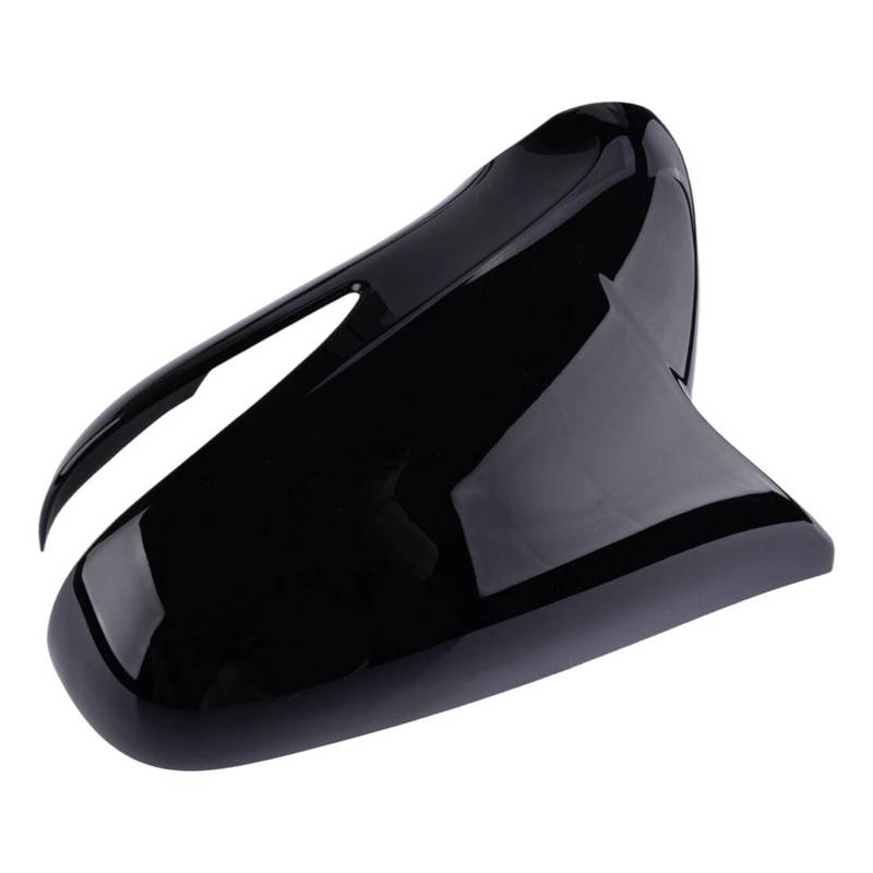 1 Pair Glossy Black Rearview Mirror Cover Trim ABS Fit for Lexus IS IS250 IS350 2006 2007 2008 2009 2010 2011 2012