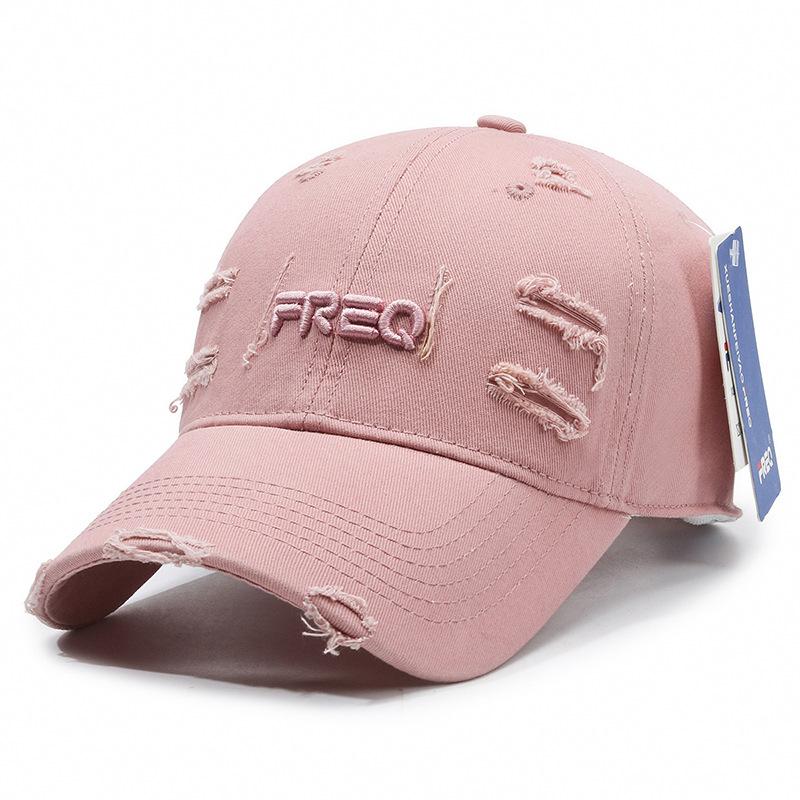 New embroidered letter baseball cap, sunshade, sunscreen, fashion and leisure, a must for men and women to travel in spring and autumn