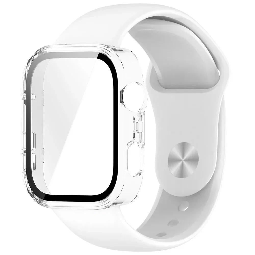 For Huawei Watch Fit 3 Fit 4 Fit 4 Pro PC Case With Silicone Strap Sports Wristband Integrated Protective Cover Replacement Set