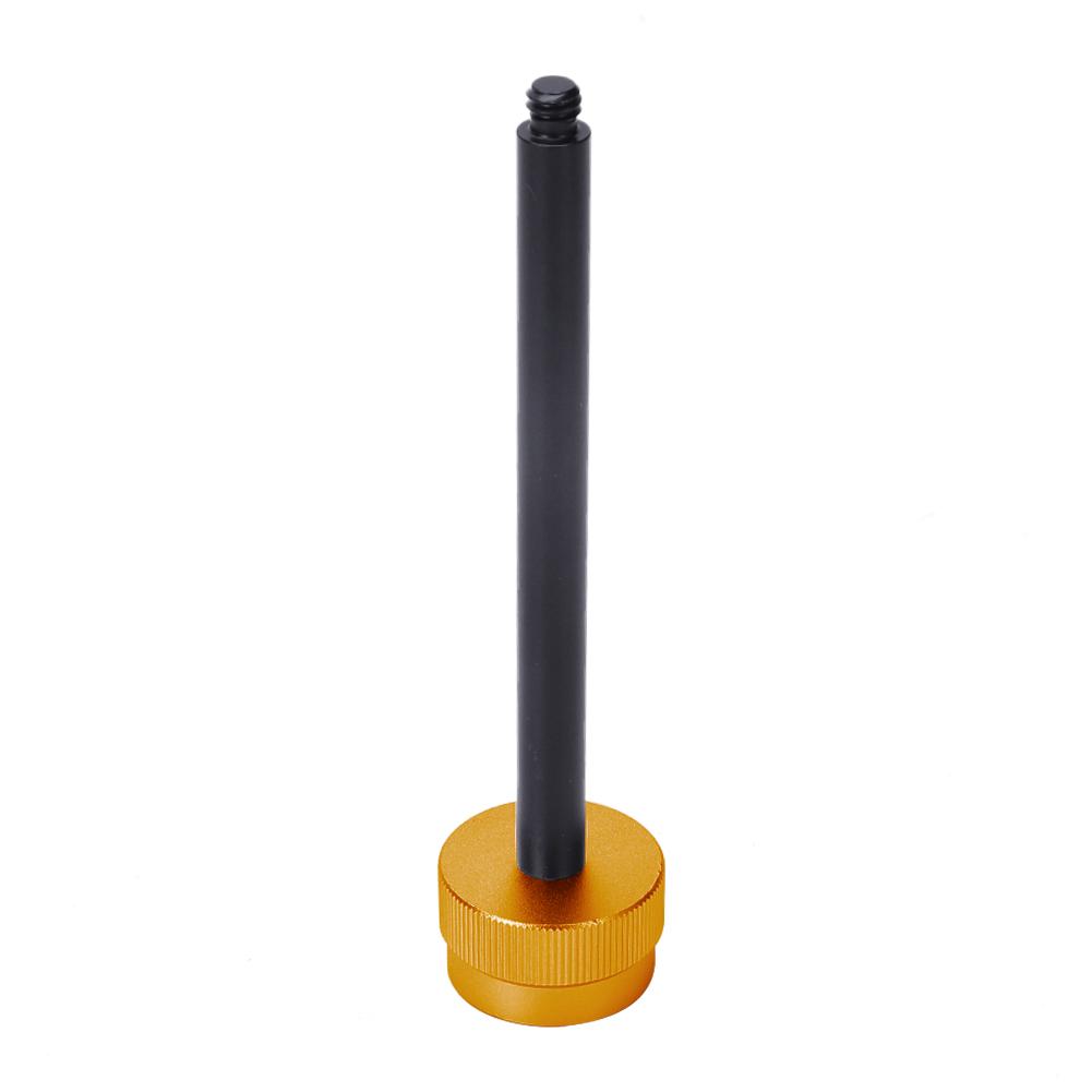 Flat Air Tank Adapter Lightweight Air Tank Caravan Light Connector Gas Tank Lamp Extension Holder for Backpacking Picnic Fishing